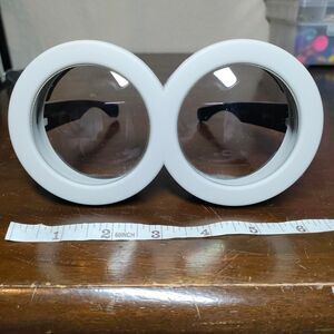 gray Minion Goggles